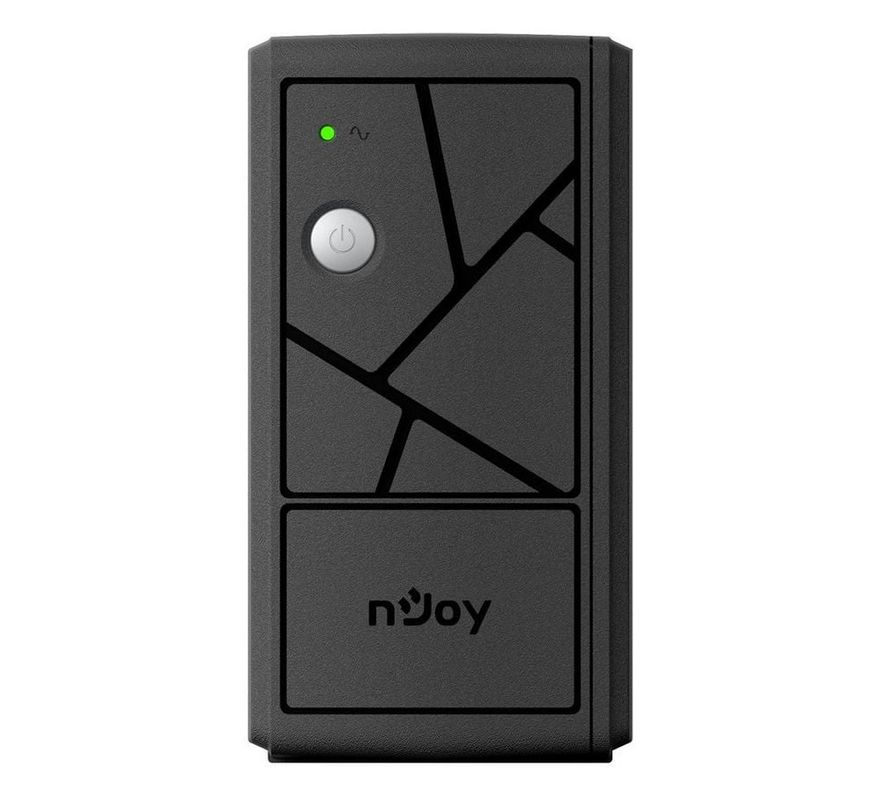UPS 600VA/360W cu AVR si 2 prize, Njoy Keen 600, UPLI-LI060KU-CG01B