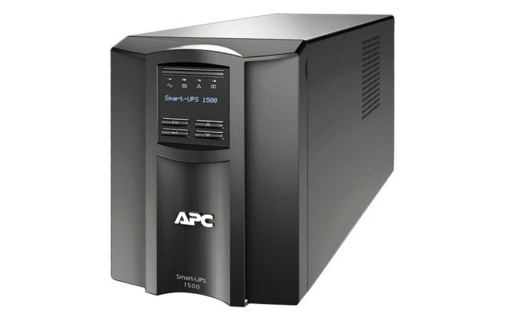 UPS smart APC SMT1500IC, 1500VA, 1000W, 8x priza IEC 320 C14