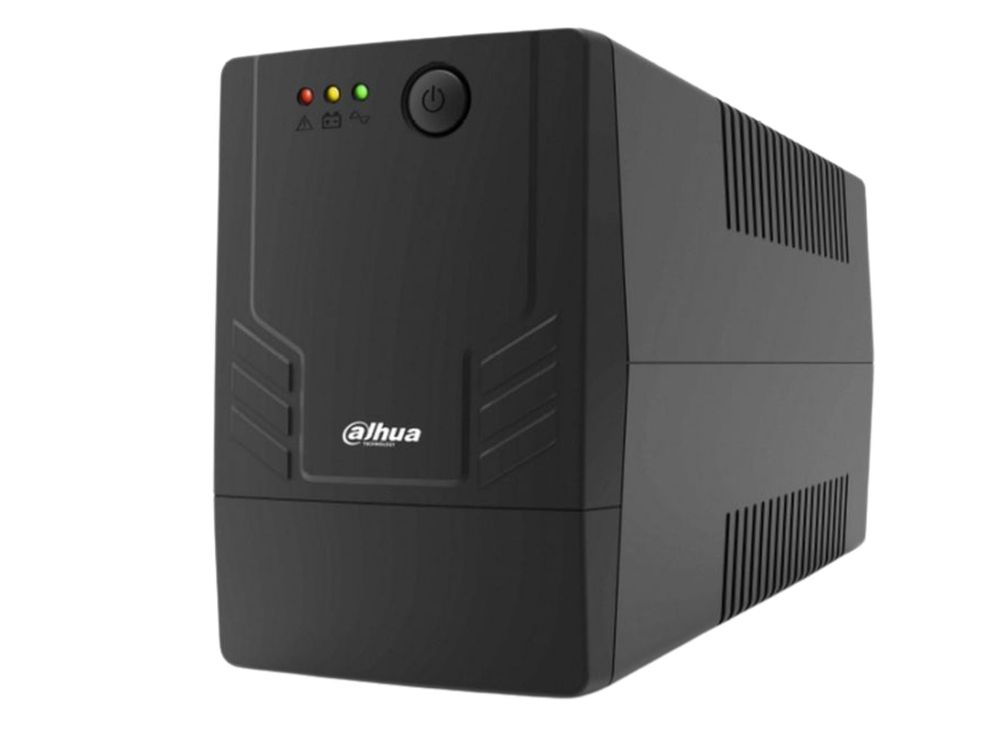 UPS Dahua PFM3350-1000, 1000VA, 600W, 230VAC, 4.6A, 1x baterie incorporata de 9Ah
