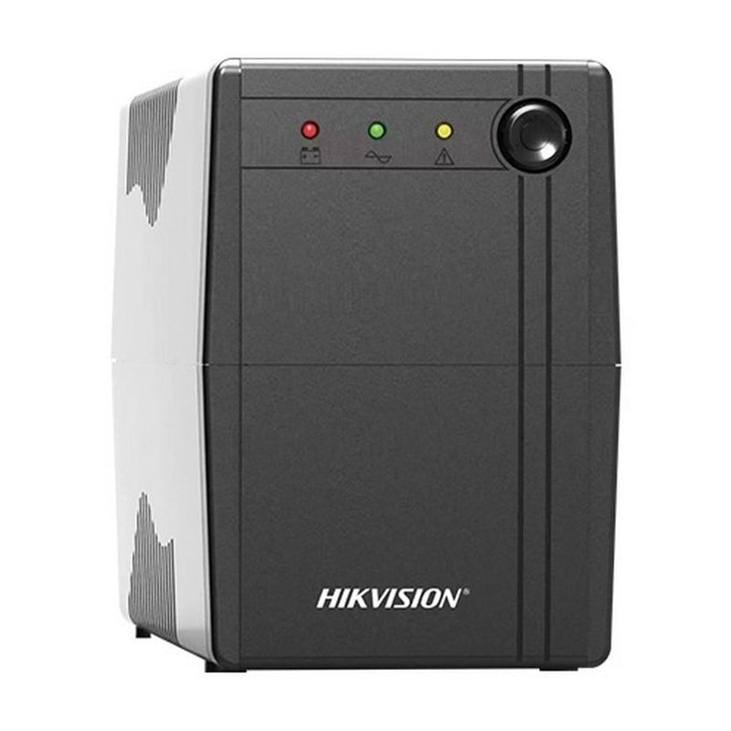 UPS Hikvision DS-UPS1000, 1000VA, 600W, baterie 12V 9Ah, protectii multiple