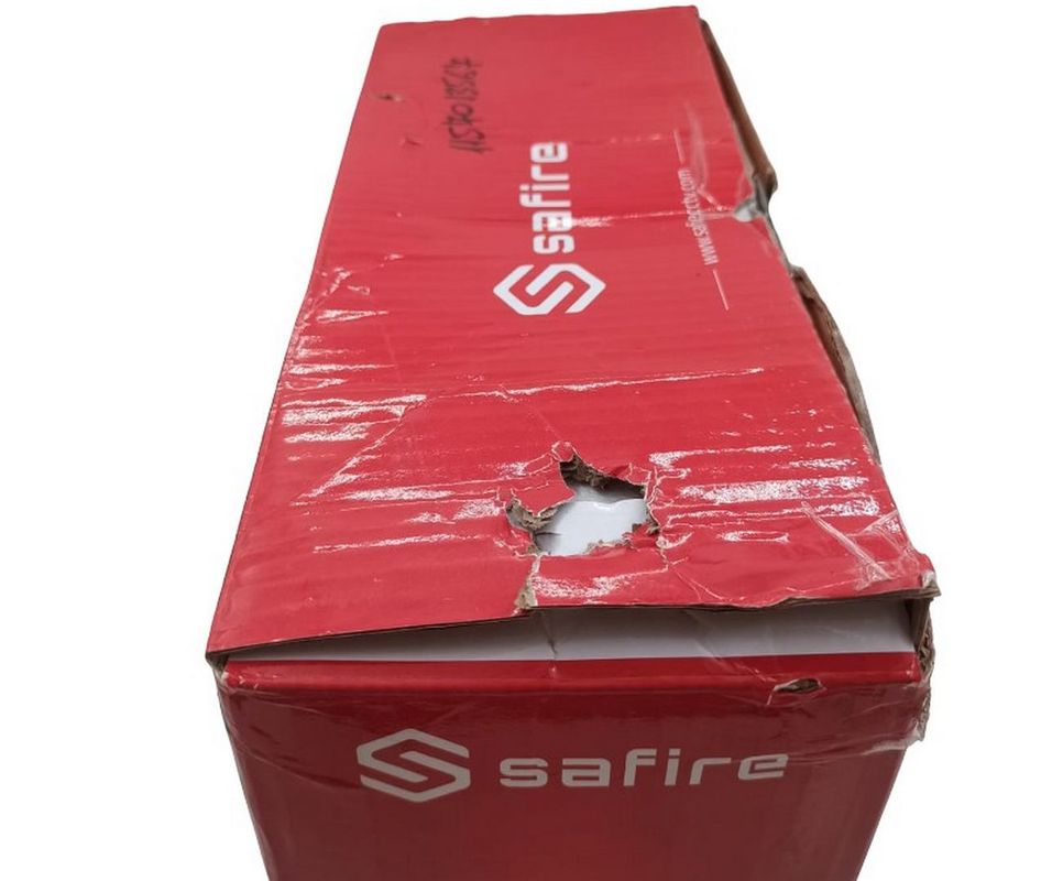 [RESIGILAT] UPS, 600VA - 360W, functie Auto start, 2 prize Shuko, baterie inclusa, Safer UPS600VA-R1
