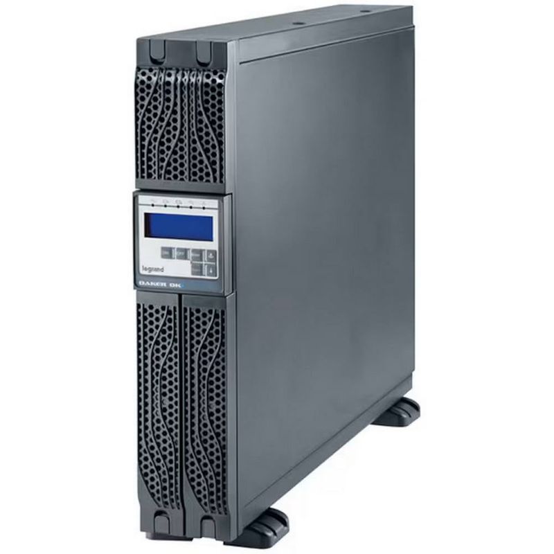 UPS Rackabil 3000VA/2700W, Legrand LEGRAND-310172-3kVA, conversie dubla, unda sinusoidala pura, eficienta 98%