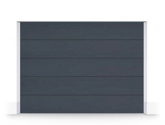 Usa de garaj sectionala ANTRACIT RAL 7016+ 2220 X 2500 Usa2000