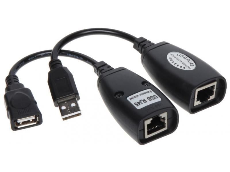 USB Extender pe UTP 50 de metri, USB-EX-50