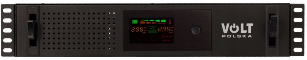 Ups rackabil cu AVR, 850VA, 480W, interactiv, Annapol, 5UTRA8501