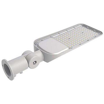 Lampa stradala LED exterior V-TAC VT-169ST, 150W, 17220 lm, 115 grade, 120-240V, unghi 90 grade, prindere 60mm, 2120429