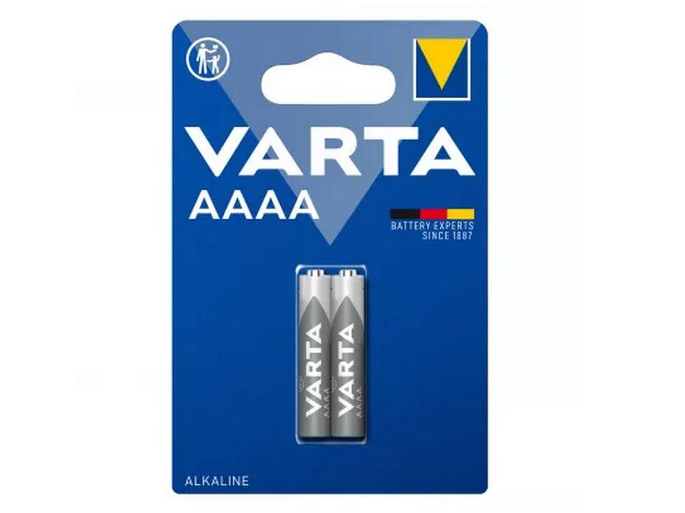 Baterii alcaline AAAA LR61 1.5V, Varta, 2 buc, LR61 1.5V Varta
