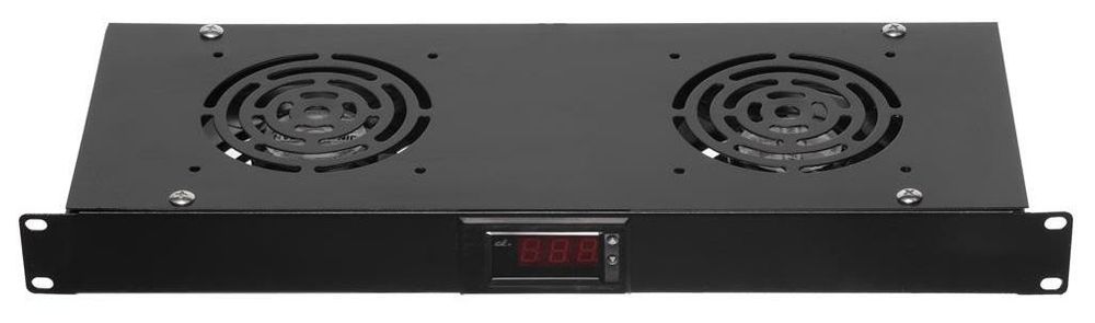 Ventilator x 2 cu termostat pentru Rack