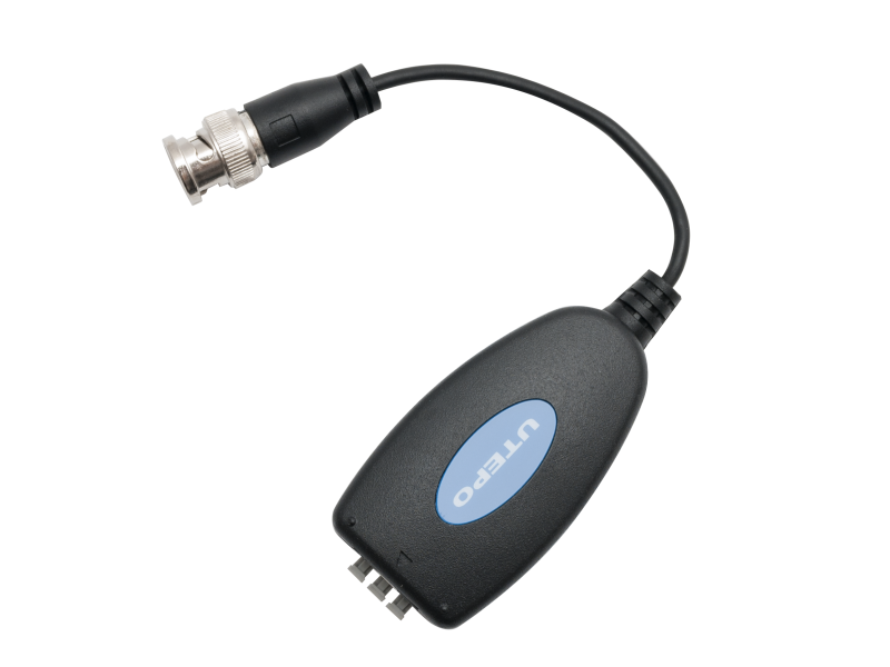 Video balun UTP cu izolator de bucla la masa