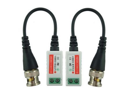 Videobalun pasiv cu surub compatibil cu sisteme HD, CPB-H202C
