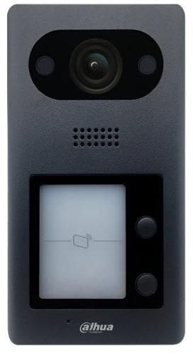 Videointerfon 2 familii TCP/IP cu control acces Dahua VTO3211D-P2