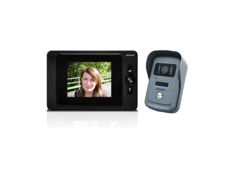 Videointerfon color monitor 4 toli Orno