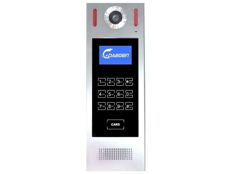 Videointerfon GSM 160 de familii cu control acces