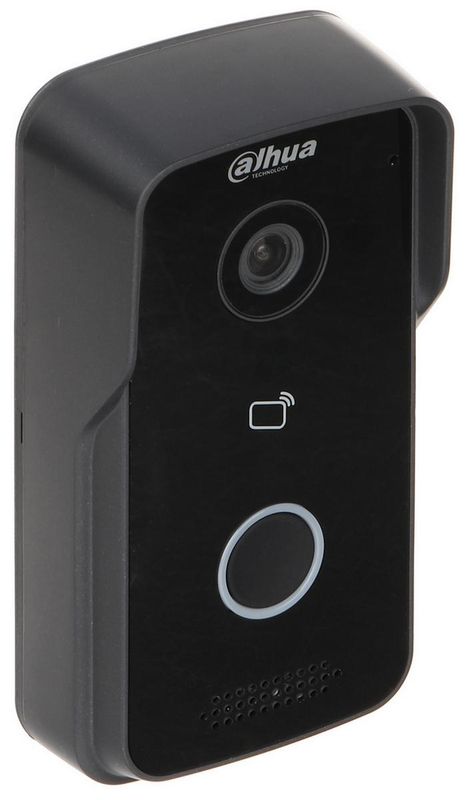 Videointerfon IP Dahua, de exterior, 1 MP, 1 familie, montaj aparent, PoE, VTO2111D-P-S2