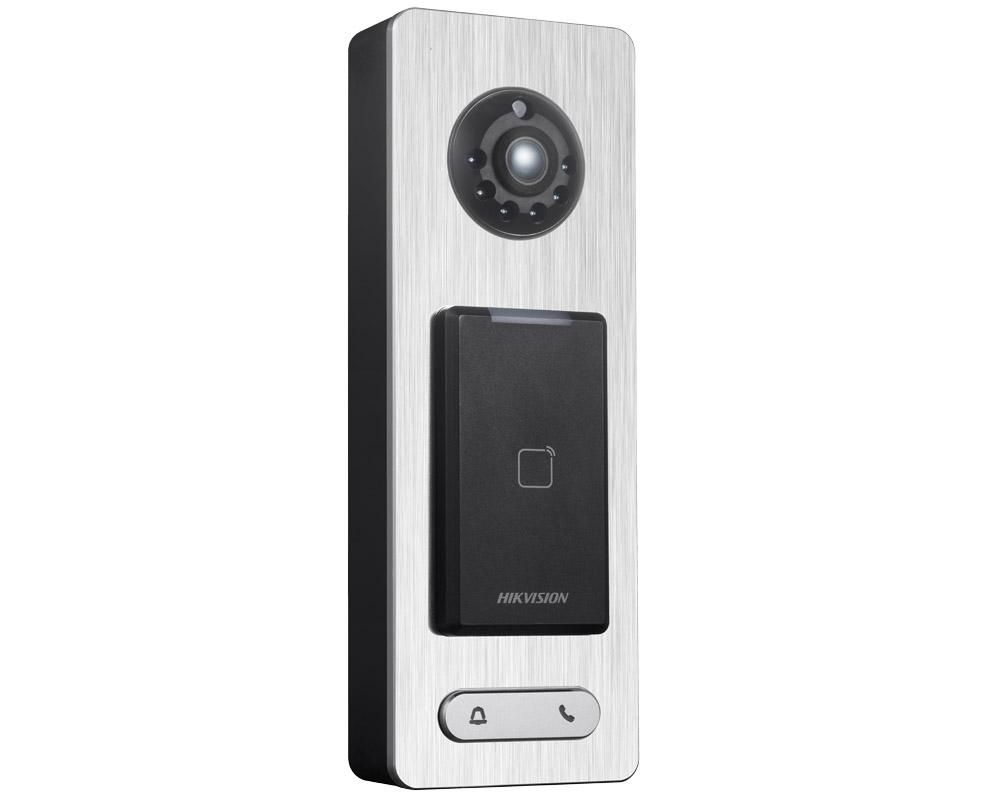 Videointerfon Wifi cu control acces Hikvision DS-K1T500S
