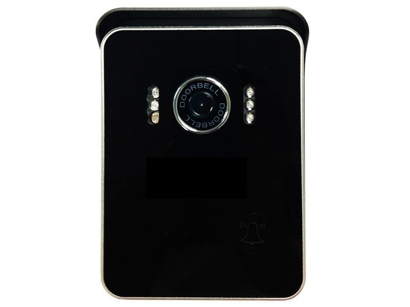 Videointerfon wireless Tcp/Ip Black