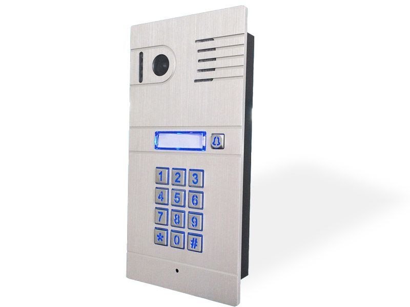 Videointerfon wireless TCP/IP cu 40 de coduri de acces