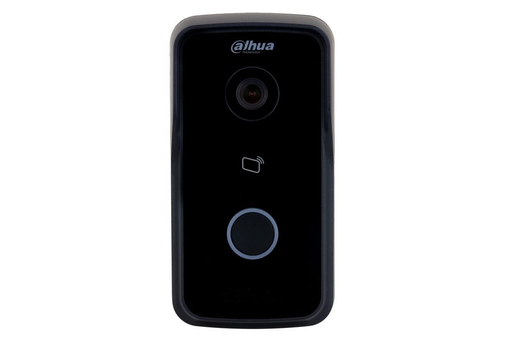 Videointerfon IP Dahua VTO2111D-P-S3, camera 2MP, Iluminare IR, Comunicare bidirectionala, PoE, IP65, IK04