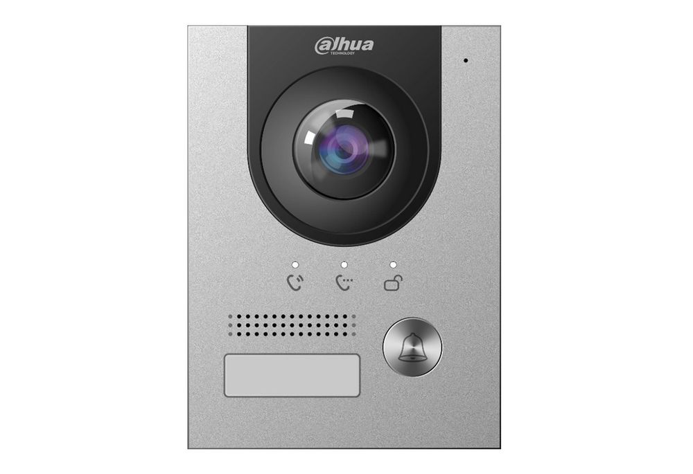 Videointerfon IP Dahua VTO2201F-P, camera de 2MP, difuzor incorporat, slot microSD, PoE, IP65, IK07