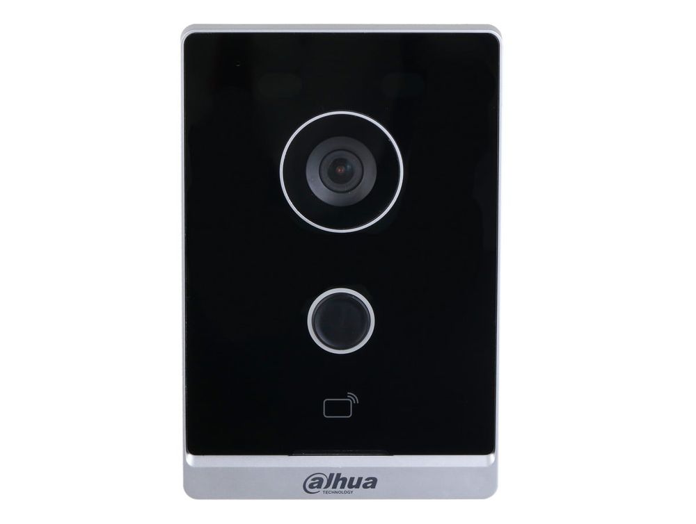 Videointerfon IP Wi-Fi Dahua VTO2211G-WP-S2, 2MP, comunicare bidirectionala, slot microSD, PoE