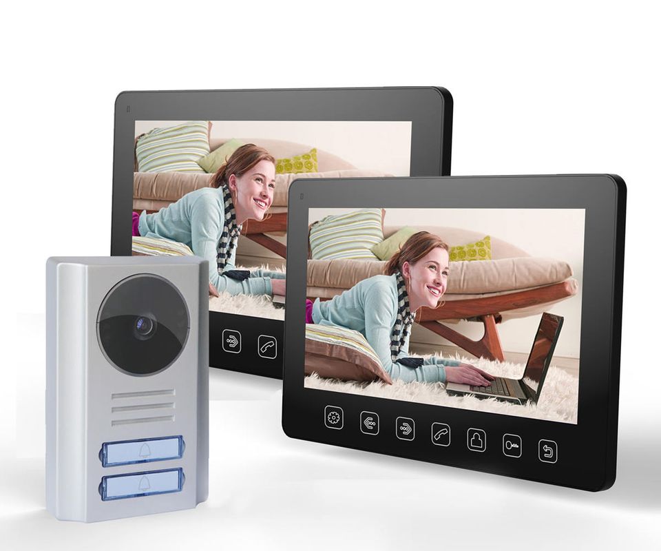 Set videointerfon 2 familii color 7 Inch SAFER