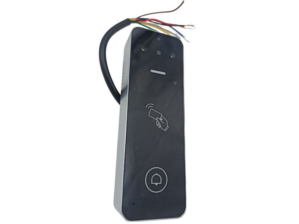 [RESIGILAT] Videointerfon cu control acces, Wi-Fi, card RFID, Tuya, Wiegand, 12V, Secukey, Vcontrol 4-R-R1