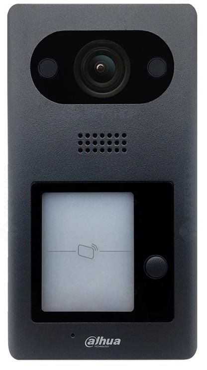 Videointerfon TCP/IP cu control acces Dahua VTO3211D-P