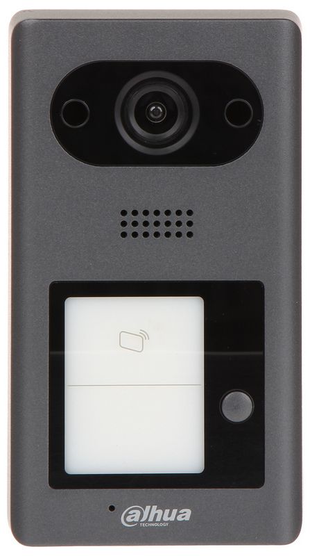 Videointerfon IP de exterior Dahua, 2MP, pentru 1 familie, montaj aparent, VTO3211D-P1-S2