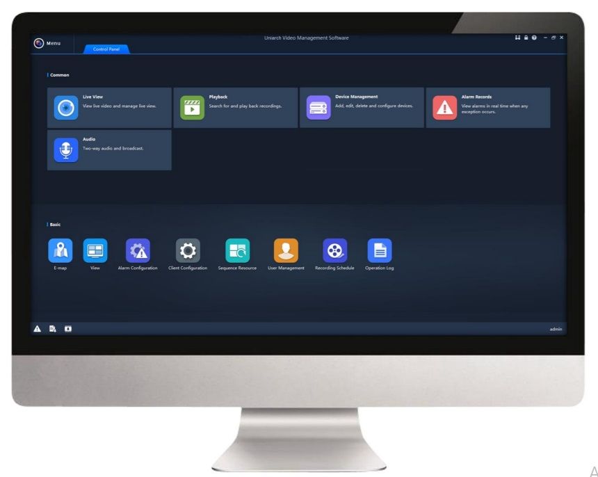 Uniarch VMS - Video Management Software Gratuit pentru Windows si Mac FreeVMS