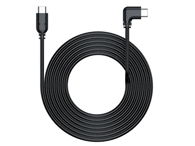 Cablu pentru camere auto N4 Pro, S1 Pro si E3, 89 cm, mufa Type C, Vantrue VT-F060014