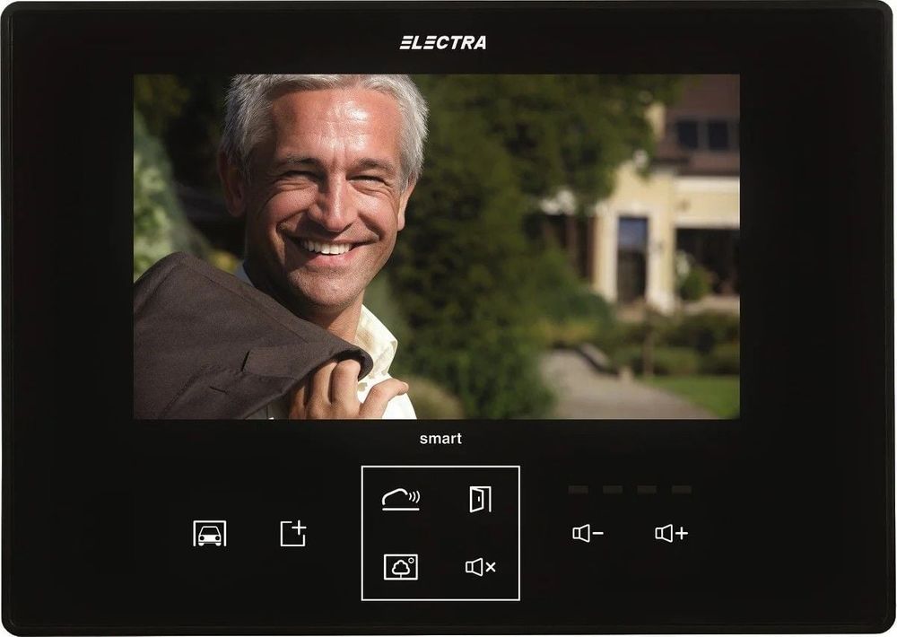 Monitor videointerfon de interior, Electra, 7 inch, color, smart, VTM.7S083.ELBTL