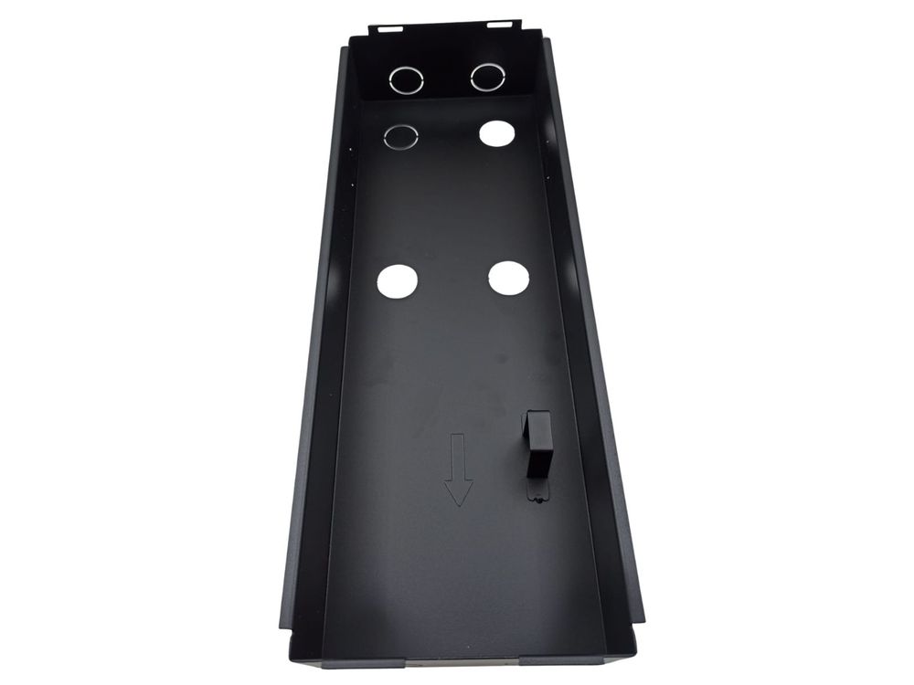 [RESIGILAT] Cutie de montaj ingropat pentru videointerfon IP de exterior, 8 inch, negru, Dahua VTM121-R1