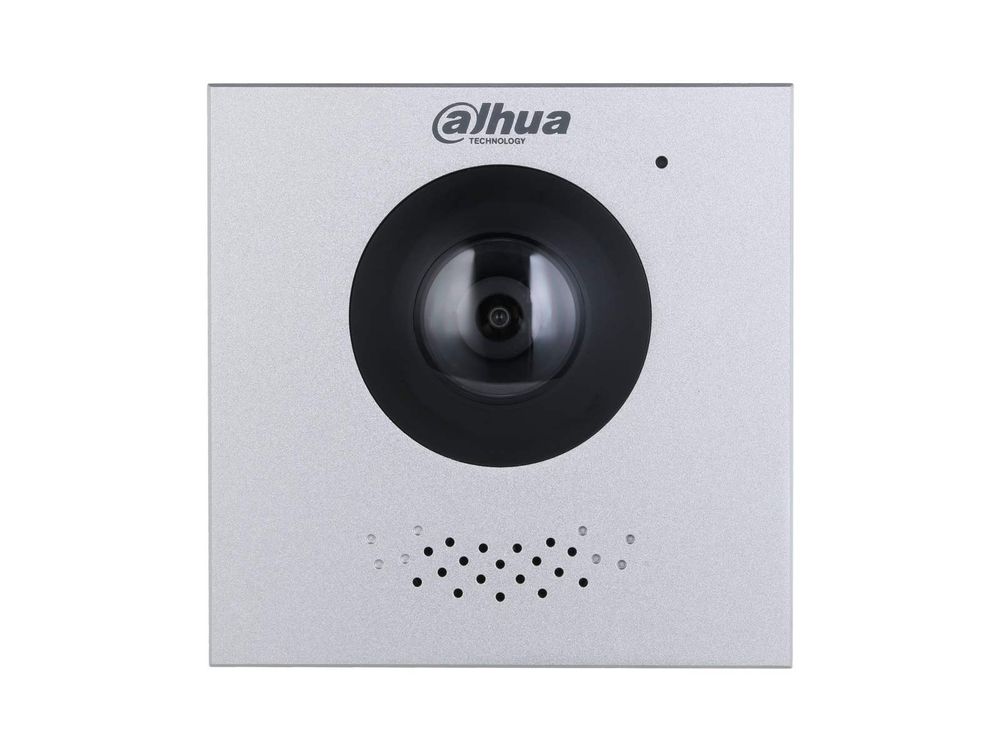 Camera IP Full HD pentru Videointerfon modular Dahua VTO4202F-P-S3,  2 fire, RJ45, audio bidirectional, slot microSD, PoE, IK07, IP65