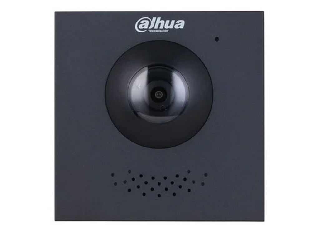 Videointerfon IP Dahua VTO4202FB-P-S3, camera 2MP, iluminare IR, comunicare bidirectionala, slot card SD, PoE, IP65, IK07, sistem modular