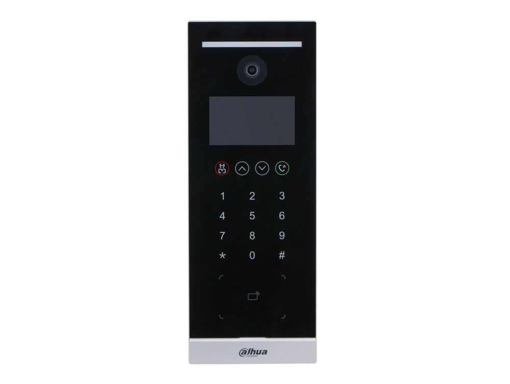 Videointerfon IP Dahua VTO6521H-S2, ecran 4.3 inch, camera 2MP, audio bidirectional, suporta card RFID, PoE, IP65