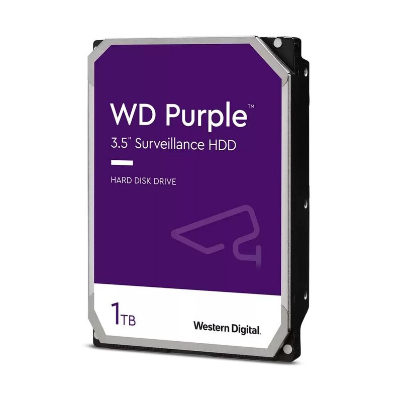 Hard Disk, 1TB, Western Digital Purple, WD10PURZ