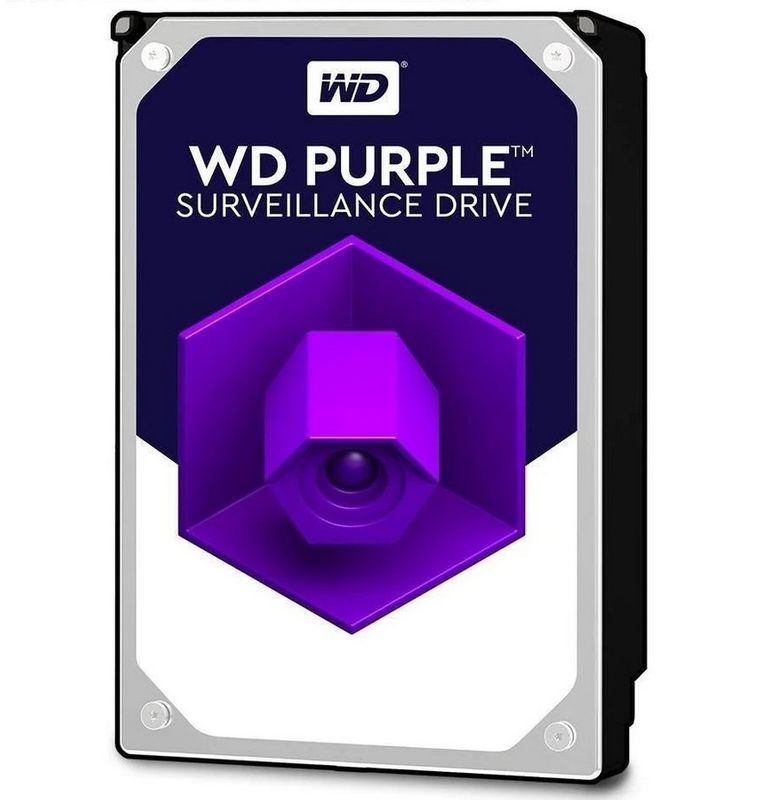 Hard Disk 4TB Western Digital, 64MB cache, WD41PURX-93U8AY0
