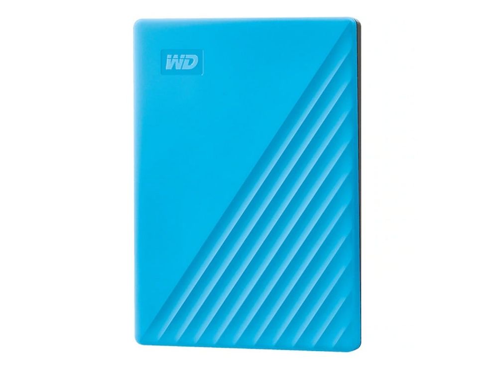 Hard disk extern Western Digital, 4TB, USB 3, albastru, WDBPKJ0040BBL-WESN