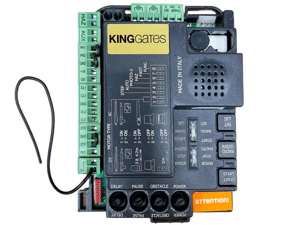 Placa de control pentru 2 motoare Lineark fara cutie KING GATES STARG82NG