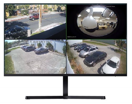 Monitor LED 23.8 inci Full HD Xiaomi MI Desktop Monitor 1C