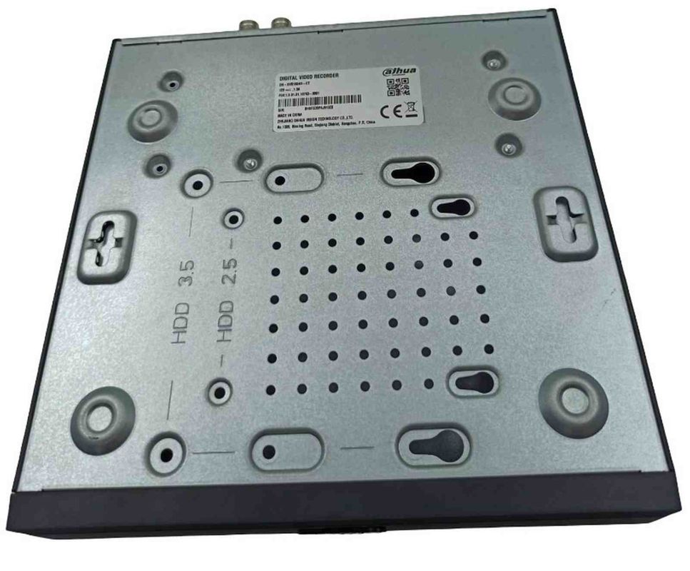 [RESIGILAT] XVR Dahua , WizSense, 4 canale Penta-brid, 5MP, 32Mbps, audio coaxial, HDCVI, XVR1B04H-I/T-R2