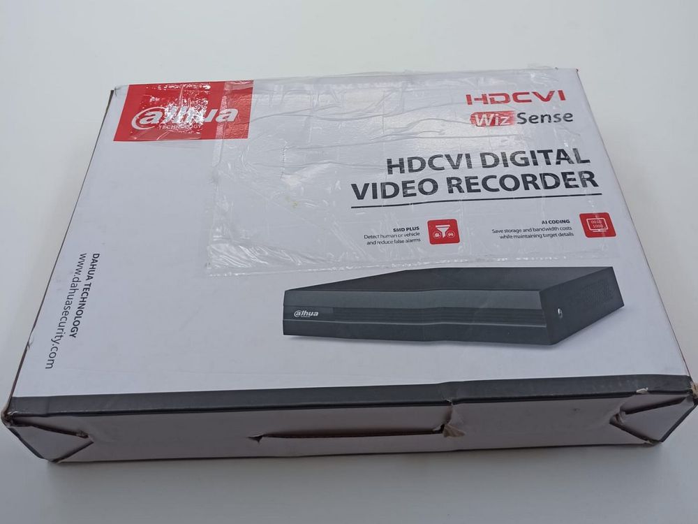 [RESIGILAT] DVR Pentabrid Dahua WizSense  XVR1B04-I-R2, 4 canale audio prin coaxial 1080N-R2