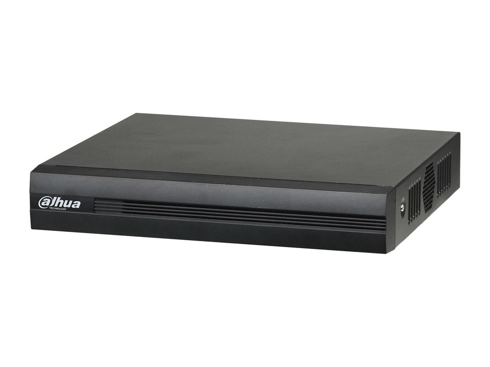 DVR 16 canale, 5MP, Dahua XVR1B16H-I WizSense pentabrid, 1HDD, 64kbps, 1x HDMI, 1x VGA, 2x USB