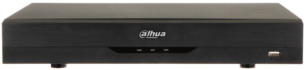 [RESIGILAT] XVR 4 canale, 5M-N/1080P, WizSense, Functii AI, Protectie perimetru, Audio prin HDCVI, Dahua XVR5104HE-I3-R