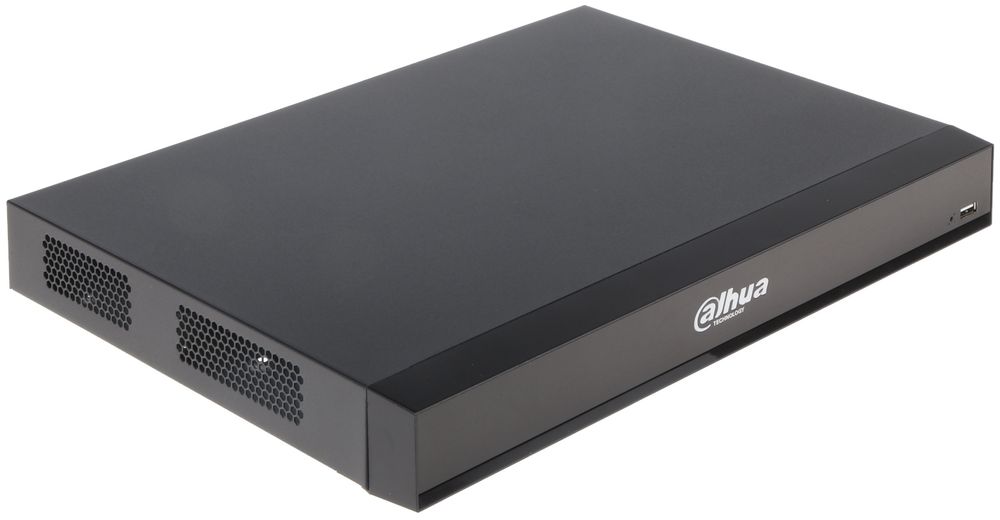DVR 8 canale 4K all in one, inteligenta artificiala, recunoastere faciala, IoT Dahua XVR7208A-4K-I2