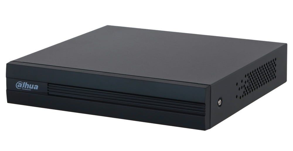 XVR 4 canale,1080N/720p, WizSense, 1U SSD 512G, latime de banda 20Mbps, audio prin coaxial, Dahua XVR1B04-I(512G)