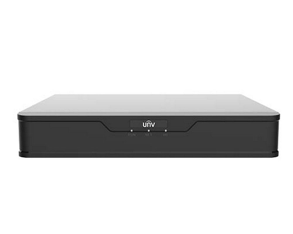 XVR 4 canale, 5 MP, audio over coaxial, H.265, Uniview, XVR301-08G3-NB