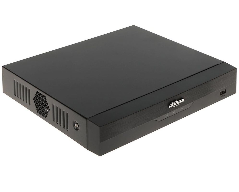 DVR 4 canale, Dahua XVR5104HS-4KL-I3 rezolutie pana la 8MP, 4 in 1, recunoastere faciala, Inteligenta artificiala, IoT