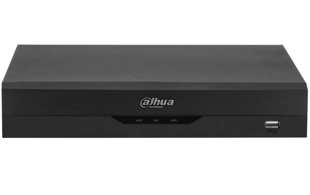 DVR 4 canale Dahua, 5MP (5M-N), WizSense, AI, Recunoastere Faciala, Detectare Miscare, XVR5104HS-I3