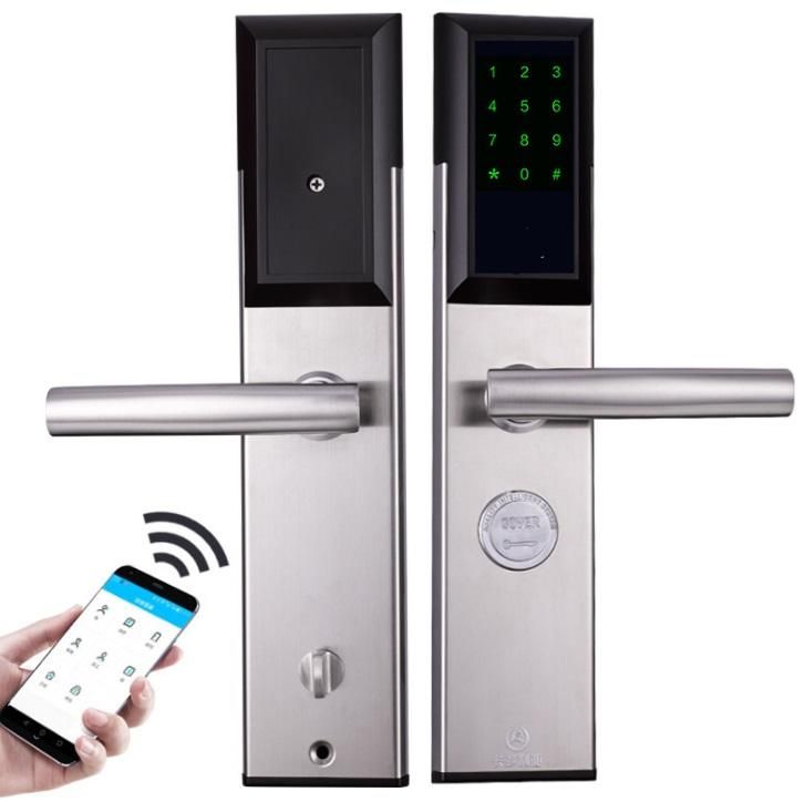 Yala inteligenta WIFI cu acces remote pentru sistem cazare in regim hotelier